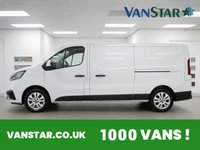 USED 2023 23 RENAULT TRAFIC 30 2.0 BLUEDCI 130 BHP LL LONG SPORT NAV  SAT NAV | LONG WHEELBASE | SPORT MODEL