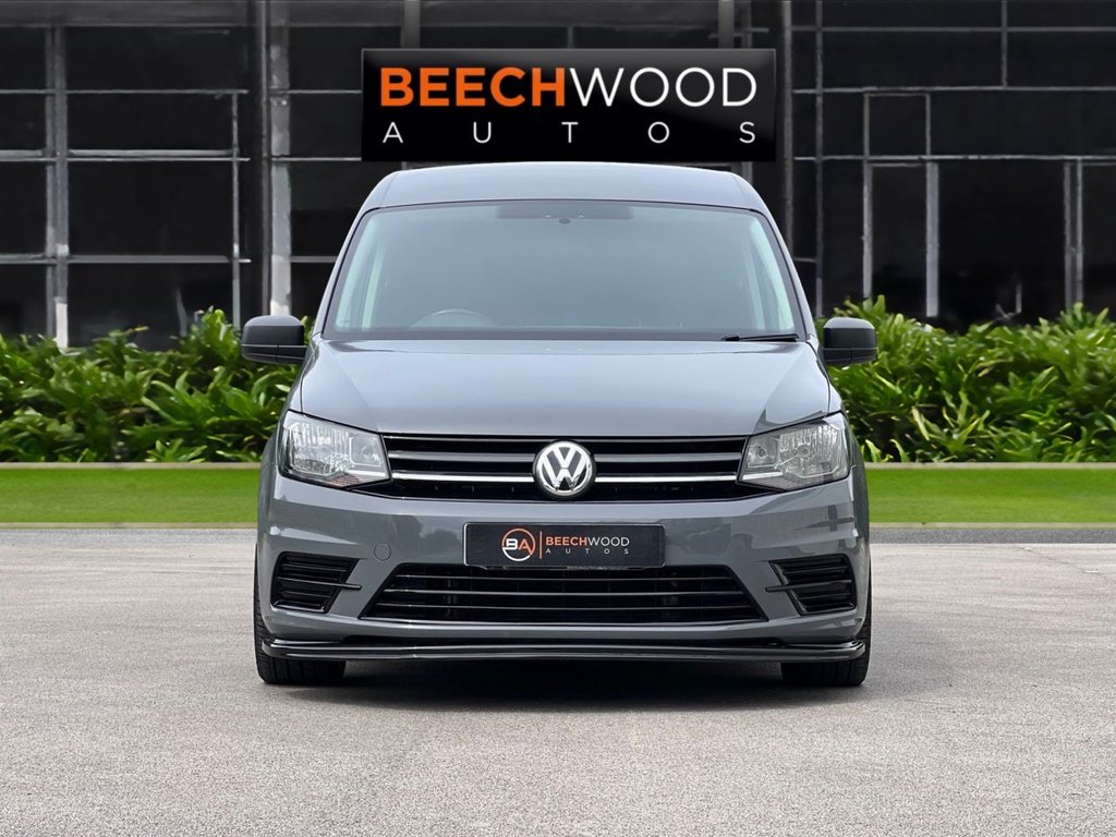 USED 2019 VOLKSWAGEN CADDY 2.0 TDI C20 BEECHWOOD CUSTOM  Panel Van 5dr Diesel Manual SWB Euro 6 (s/s) (102 ps) CARPET LINED / NO VAT / TAILGATE