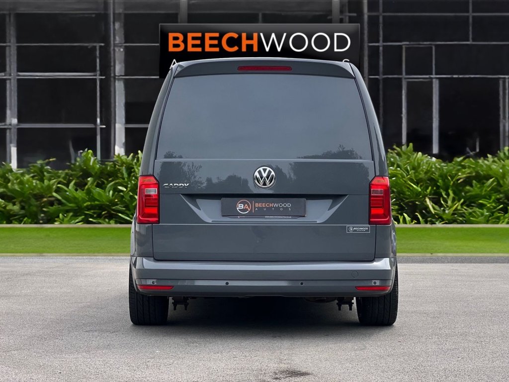 USED 2019 VOLKSWAGEN CADDY 2.0 TDI C20 BEECHWOOD CUSTOM  Panel Van 5dr Diesel Manual SWB Euro 6 (s/s) (102 ps) CARPET LINED / NO VAT / TAILGATE