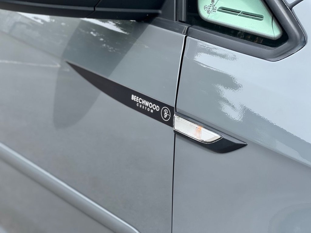 USED 2019 VOLKSWAGEN CADDY 2.0 TDI C20 BEECHWOOD CUSTOM  Panel Van 5dr Diesel Manual SWB Euro 6 (s/s) (102 ps) CARPET LINED / NO VAT / TAILGATE
