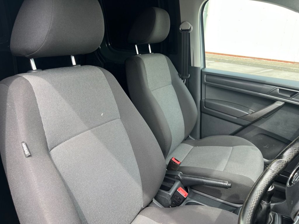 USED 2019 VOLKSWAGEN CADDY 2.0 TDI C20 BEECHWOOD CUSTOM  Panel Van 5dr Diesel Manual SWB Euro 6 (s/s) (102 ps) CARPET LINED / NO VAT / TAILGATE