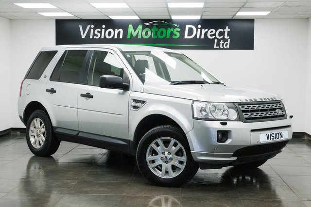 View our LAND ROVER FREELANDER 2