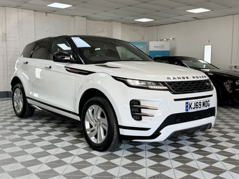 View our LAND ROVER RANGE ROVER EVOQUE