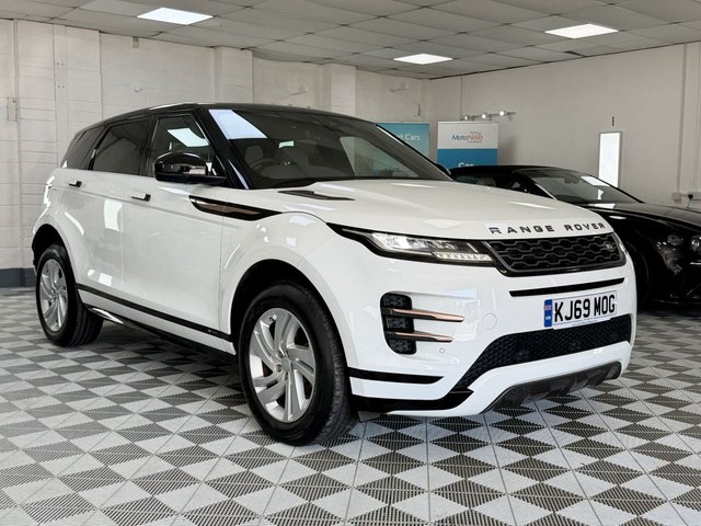 View our LAND ROVER RANGE ROVER EVOQUE