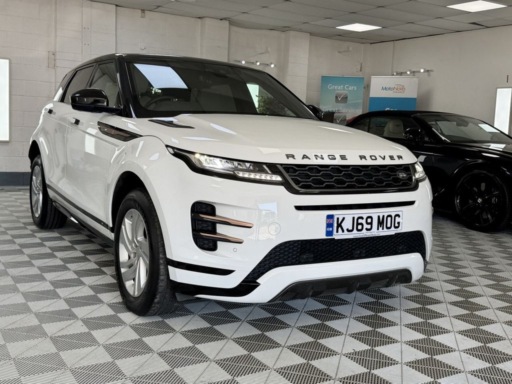 USED 2019 69 LAND ROVER RANGE ROVER EVOQUE 2.0 D150 R-Dynamic S SUV 5dr Diesel Auto 4WD Euro 6 (s/s) (150 ps) 
