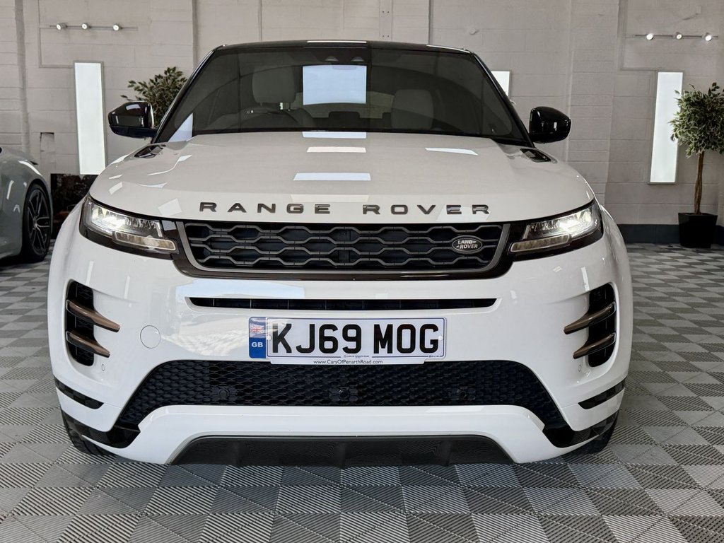 USED 2019 69 LAND ROVER RANGE ROVER EVOQUE 2.0 D150 R-Dynamic S SUV 5dr Diesel Auto 4WD Euro 6 (s/s) (150 ps) 