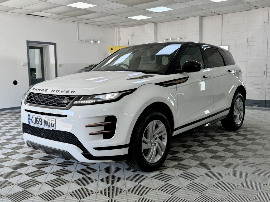 USED 2019 69 LAND ROVER RANGE ROVER EVOQUE 2.0 D150 R-Dynamic S SUV 5dr Diesel Auto 4WD Euro 6 (s/s) (150 ps) 