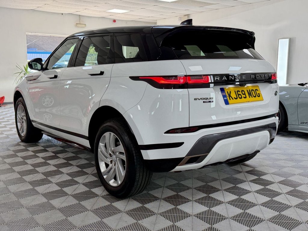 USED 2019 69 LAND ROVER RANGE ROVER EVOQUE 2.0 D150 R-Dynamic S SUV 5dr Diesel Auto 4WD Euro 6 (s/s) (150 ps) 