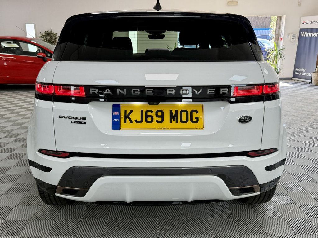 USED 2019 69 LAND ROVER RANGE ROVER EVOQUE 2.0 D150 R-Dynamic S SUV 5dr Diesel Auto 4WD Euro 6 (s/s) (150 ps) 