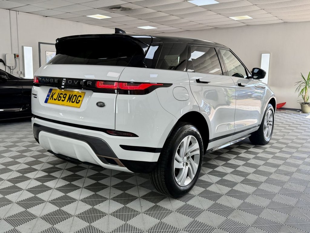 USED 2019 69 LAND ROVER RANGE ROVER EVOQUE 2.0 D150 R-Dynamic S SUV 5dr Diesel Auto 4WD Euro 6 (s/s) (150 ps) 