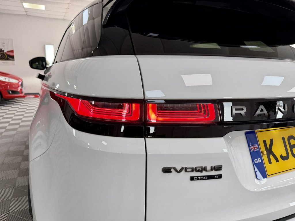 USED 2019 69 LAND ROVER RANGE ROVER EVOQUE 2.0 D150 R-Dynamic S SUV 5dr Diesel Auto 4WD Euro 6 (s/s) (150 ps) 