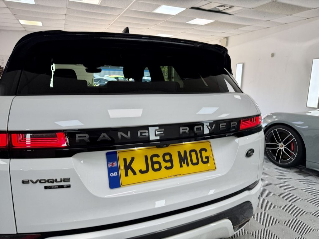 USED 2019 69 LAND ROVER RANGE ROVER EVOQUE 2.0 D150 R-Dynamic S SUV 5dr Diesel Auto 4WD Euro 6 (s/s) (150 ps) 