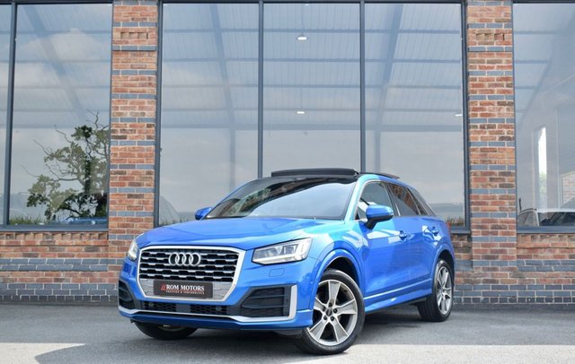 View our Audi Q2 range