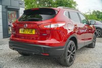 USED 2017 17 NISSAN QASHQAI 1.5 dCi Tekna SUV 5dr Diesel Manual 2WD Euro 6 (s/s) (110 ps) 