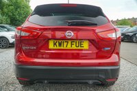 USED 2017 17 NISSAN QASHQAI 1.5 dCi Tekna SUV 5dr Diesel Manual 2WD Euro 6 (s/s) (110 ps) 