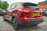 USED 2017 17 NISSAN QASHQAI 1.5 dCi Tekna SUV 5dr Diesel Manual 2WD Euro 6 (s/s) (110 ps) 