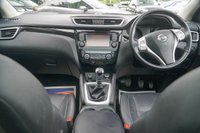 USED 2017 17 NISSAN QASHQAI 1.5 dCi Tekna SUV 5dr Diesel Manual 2WD Euro 6 (s/s) (110 ps) 