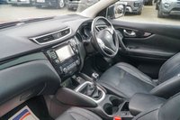 USED 2017 17 NISSAN QASHQAI 1.5 dCi Tekna SUV 5dr Diesel Manual 2WD Euro 6 (s/s) (110 ps) 