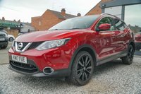 USED 2017 17 NISSAN QASHQAI 1.5 dCi Tekna SUV 5dr Diesel Manual 2WD Euro 6 (s/s) (110 ps) 