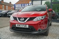 USED 2017 17 NISSAN QASHQAI 1.5 dCi Tekna SUV 5dr Diesel Manual 2WD Euro 6 (s/s) (110 ps) 