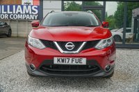 USED 2017 17 NISSAN QASHQAI 1.5 dCi Tekna SUV 5dr Diesel Manual 2WD Euro 6 (s/s) (110 ps) 