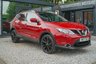 USED 2017 17 NISSAN QASHQAI 1.5 dCi Tekna SUV 5dr Diesel Manual 2WD Euro 6 (s/s) (110 ps) 