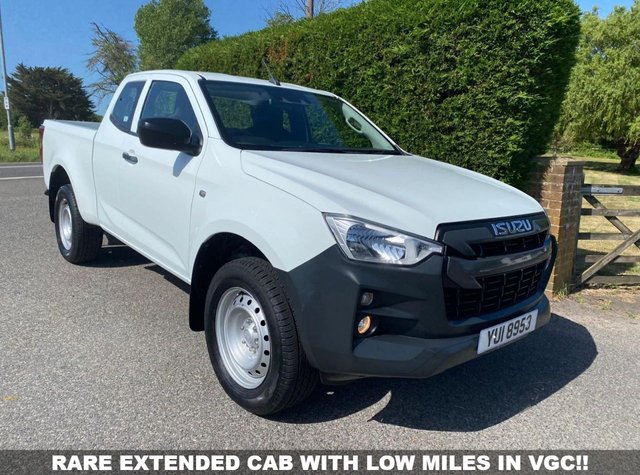View our ISUZU D-MAX