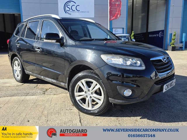 2011 11 Hyundai Santa FE 2.2 CRDi Premium SUV 5dr Diesel Auto 4WD Euro 5 (5 seat) (194 bhp)