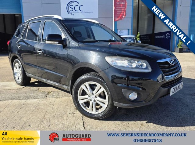 View our Hyundai Santa FE 2.2 CRDi Premium SUV 5dr Diesel Auto 4WD Euro 5 (5 seat) (194 bhp)