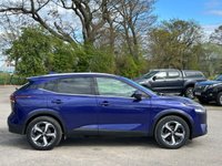 USED 2021 71 NISSAN QASHQAI 1.3 DIG-T MHEV N-Connecta SUV 5dr Petrol Hybrid XTRON 4WD Euro 6 (s/s) (158 ps) 