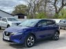 USED 2021 71 NISSAN QASHQAI 1.3 DIG-T MHEV N-Connecta SUV 5dr Petrol Hybrid XTRON 4WD Euro 6 (s/s) (158 ps) 