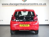 USED 2016 16 PEUGEOT 108 1.0 Active Hatchback 5dr Petrol Manual Euro 6 (68 ps) FULL SERVICE HISTORY + BLUETOOTH CONNECTIVITY + IN CAR ENTERTAINMENT WITH TOUCH SCREEN MEDIA DISPLAY + APPS CONTROL + DAB DIGITAL RADIO + HILL HOLD START ASSIST + AIR CONDITIONING + LED DAY TIME RUNNING LIGHTS + 60/40 FOLDING REAR SEATS....