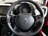 USED 2016 16 PEUGEOT 108 1.0 Active Hatchback 5dr Petrol Manual Euro 6 (68 ps) FULL SERVICE HISTORY + BLUETOOTH CONNECTIVITY + IN CAR ENTERTAINMENT WITH TOUCH SCREEN MEDIA DISPLAY + APPS CONTROL + DAB DIGITAL RADIO + HILL HOLD START ASSIST + AIR CONDITIONING + LED DAY TIME RUNNING LIGHTS + 60/40 FOLDING REAR SEATS....