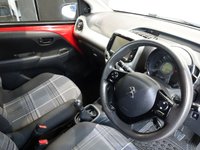 USED 2016 16 PEUGEOT 108 1.0 Active Hatchback 5dr Petrol Manual Euro 6 (68 ps) FULL SERVICE HISTORY + BLUETOOTH CONNECTIVITY + IN CAR ENTERTAINMENT WITH TOUCH SCREEN MEDIA DISPLAY + APPS CONTROL + DAB DIGITAL RADIO + HILL HOLD START ASSIST + AIR CONDITIONING + LED DAY TIME RUNNING LIGHTS + 60/40 FOLDING REAR SEATS....