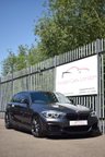 USED 2019 68 BMW 1 SERIES 3.0 M140i GPF Shadow Edition Hatchback 5dr Petrol Auto Euro 6 (s/s) (340 ps) ADAPTIVE M SUSPENSION - PRO NAV - HK SOUND - MAXTON BODYKIT - EIBACH SPRINGS - SPACERS