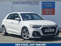 USED 2019 19 AUDI A1 1.5 TFSI 35 S line Sportback 5dr Petrol Manual Euro 6 (s/s) (150 ps) *VERY LOW MILEAGE*