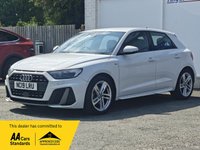 USED 2019 19 AUDI A1 1.5 TFSI 35 S line Sportback 5dr Petrol Manual Euro 6 (s/s) (150 ps) *VERY LOW MILEAGE*