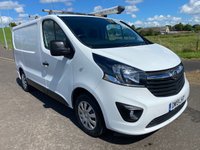 USED 2019 19 VAUXHALL VIVARO 1.6 CDTi 2700 ecoTEC SPORTIVE NO VAT VAN Euro 6 (s/s) (125 ps) 12 MONTHS PART AND LABOUR RAC WARRANTY+RAC BREAKDOWN COVER