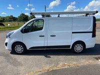 USED 2019 19 VAUXHALL VIVARO 1.6 CDTi 2700 ecoTEC SPORTIVE NO VAT VAN Euro 6 (s/s) (125 ps) 12 MONTHS PART AND LABOUR RAC WARRANTY+RAC BREAKDOWN COVER