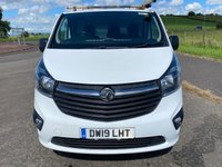 USED 2019 19 VAUXHALL VIVARO 1.6 CDTi 2700 ecoTEC SPORTIVE NO VAT VAN Euro 6 (s/s) (125 ps) 12 MONTHS PART AND LABOUR RAC WARRANTY+RAC BREAKDOWN COVER