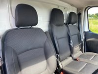USED 2019 19 VAUXHALL VIVARO 1.6 CDTi 2700 ecoTEC SPORTIVE NO VAT VAN Euro 6 (s/s) (125 ps) 12 MONTHS PART AND LABOUR RAC WARRANTY+RAC BREAKDOWN COVER