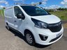USED 2019 19 VAUXHALL VIVARO 1.6 CDTi 2700 ecoTEC SPORTIVE NO VAT VAN Euro 6 (s/s) (125 ps) 12 MONTHS PART AND LABOUR RAC WARRANTY+RAC BREAKDOWN COVER