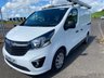 USED 2019 19 VAUXHALL VIVARO 1.6 CDTi 2700 ecoTEC SPORTIVE NO VAT VAN Euro 6 (s/s) (125 ps) 12 MONTHS PART AND LABOUR RAC WARRANTY+RAC BREAKDOWN COVER