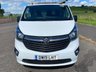 USED 2019 19 VAUXHALL VIVARO 1.6 CDTi 2700 ecoTEC SPORTIVE NO VAT VAN Euro 6 (s/s) (125 ps) 12 MONTHS PART AND LABOUR RAC WARRANTY+RAC BREAKDOWN COVER