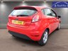 USED 2017 17 FORD FIESTA 1.25 Zetec Hatchback 5dr Petrol Manual Euro 6 (82 ps) Only 2 owners from new. Service history. Very low mileage - Only 59K. 2 YEARS FREE MOT & SERVICE INCLUDED. 3 Months Russell Ham Quality Warranty . All Car's Are HPI Clear . Finance Arranged - - Extended 12 Month's Warranty Available. Credit Card's Accepted . To view all our cars visit www.russellham.co.uk.