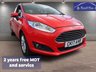 USED 2017 17 FORD FIESTA 1.25 Zetec Hatchback 5dr Petrol Manual Euro 6 (82 ps) Only 2 owners from new. Service history. Very low mileage - Only 59K. 2 YEARS FREE MOT & SERVICE INCLUDED. 3 Months Russell Ham Quality Warranty . All Car's Are HPI Clear . Finance Arranged - - Extended 12 Month's Warranty Available. Credit Card's Accepted . To view all our cars visit www.russellham.co.uk.