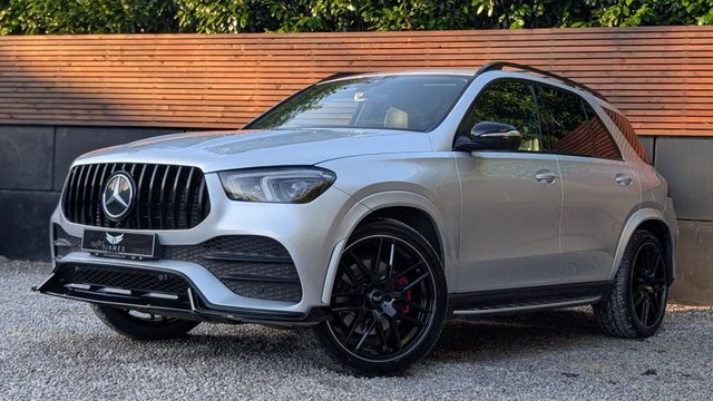 View our MERCEDES-BENZ GLE
