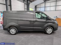 USED 2022 22 FORD TRANSIT CUSTOM 2.0 280 EcoBlue Limited Panel Van 5dr Diesel Manual L1 H1 Euro 6 (s/s) (130 ps) AIR CON HEATED SEATS EURO 6