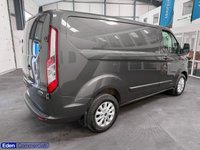 USED 2022 22 FORD TRANSIT CUSTOM 2.0 280 EcoBlue Limited Panel Van 5dr Diesel Manual L1 H1 Euro 6 (s/s) (130 ps) AIR CON HEATED SEATS EURO 6