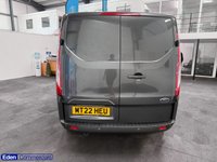 USED 2022 22 FORD TRANSIT CUSTOM 2.0 280 EcoBlue Limited Panel Van 5dr Diesel Manual L1 H1 Euro 6 (s/s) (130 ps) AIR CON HEATED SEATS EURO 6